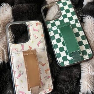 Stylish Checkered and Patterned Phone by Walli Cases fits iPhone 13 Pro